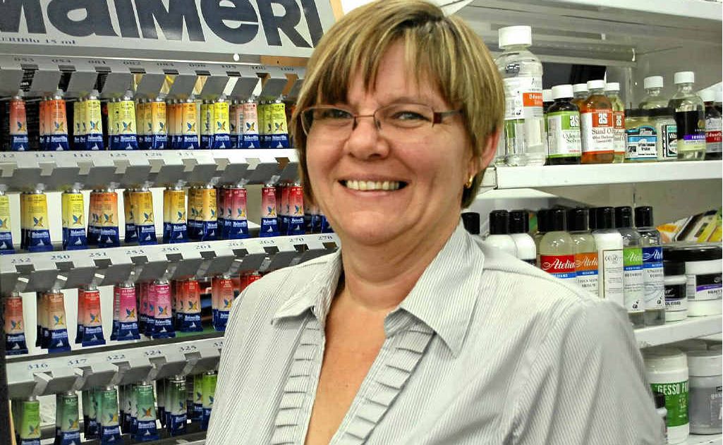 Magic Brush has Gympie’s arts and crafts supplies covered. New owner Laurelle Pratt took over the reigns of the business last week and has plans for expansion. Magic Brush has Gympie’s arts and crafts supplies covered. New owner Laurelle Pratt took over the reigns of the business last week and has plans for expansion.